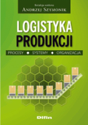 Okładka: Andrzej Szymonik - Logistyka produkcji. Procesy, systemy, organizacja