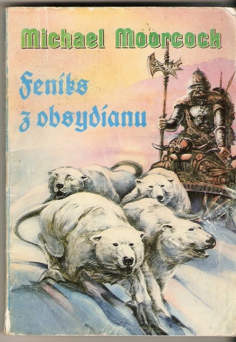 Okładka: Michael Moorcock - Feniks z obsydianu