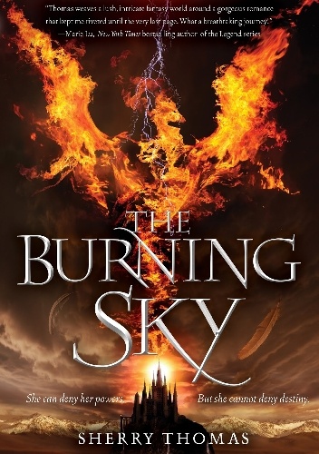Okładka: Sherry Thomas - The Burning Sky