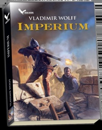 Okładka: Vladimir Wolff - Imperium