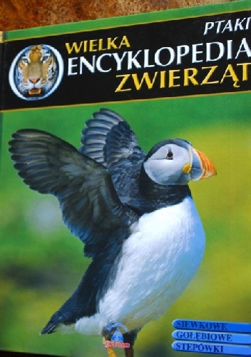 Okładka: Dmitrij Strelnikoff - Wielka Encyklopedia Zwierząt. Ptaki. Tom 12