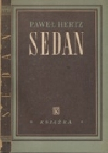 Okładka: Paweł Hertz - Sedan