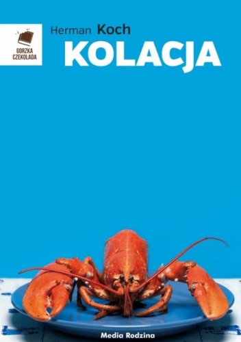 Okładka: Herman Koch - Kolacja