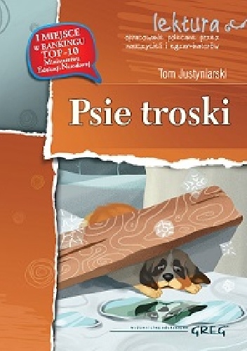 Okładka: Tom Justyniarski - Psie troski