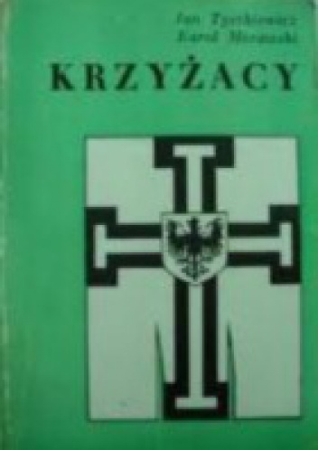 Okładka: Jan Tyszkiewicz - Krzyżacy