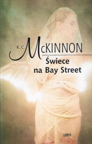 Okładka: K.C. McKinnon - Świece na Bay Street