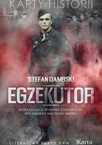 Okładka: Stefan Dąmbski - Egzekutor