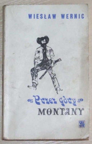 Okładka: Wiesław Wernic - Przez góry Montany