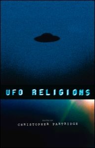 Okładka: Christopher Partridge - UFO Religions