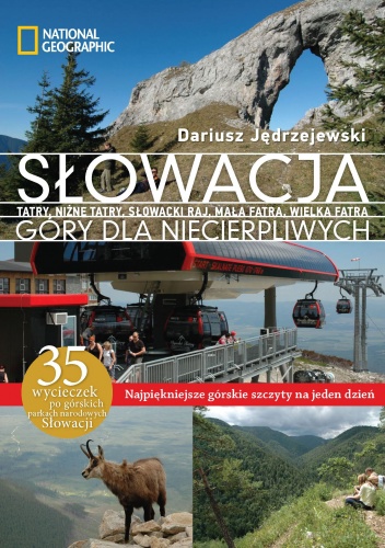 Okładka: Dariusz Jędrzejewski - Słowacja. Góry dla niecierpliwych