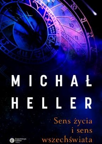 Okładka: Michał Heller - Sens życia i sens wszechświata