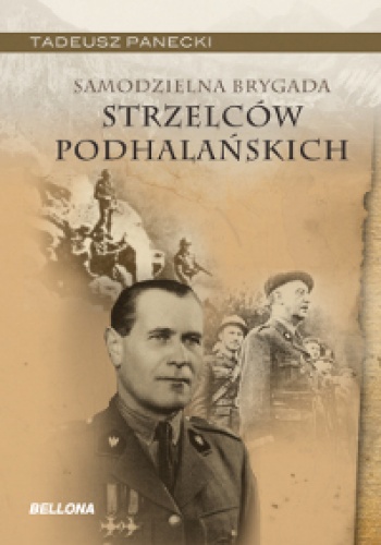 Okładka: Tadeusz Panecki - Samodzielna Brygada Strzelców Podhalańskich