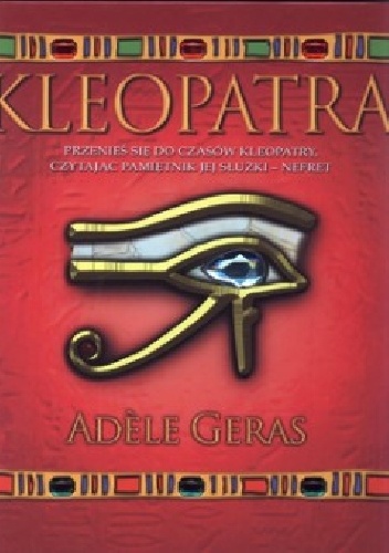 Okładka: Adèle Geras - Kleopatra