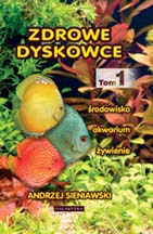 Okładka: Andrzej Sieniawski - Zdrowe dyskowce . tom 1