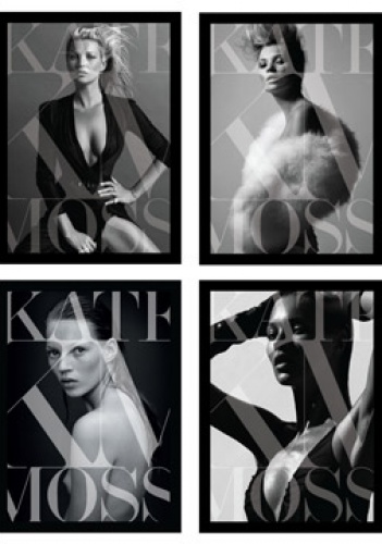 Okładka: Kate Moss - The Kate Moss Book