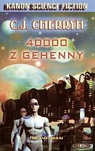 Okładka: C.J. Cherryh - 40000 z Gehenny