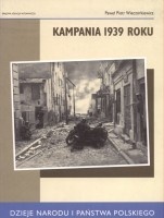 Okładka: Paweł Wieczorkiewicz - Kampania 1939 roku