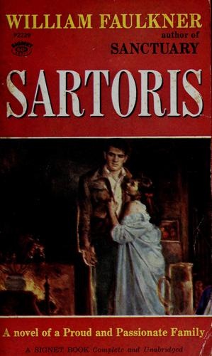 Okładka: William Faulkner - Sartoris