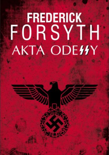 Okładka: Frederick Forsyth - Akta Odessy