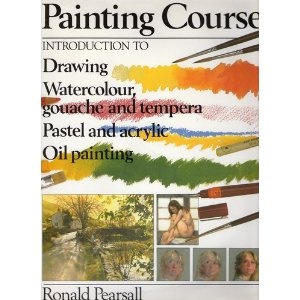 Okładka: Ronald Pearsall - Painting Course