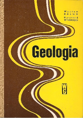 Okładka: Wacław Bałuk - Geologia