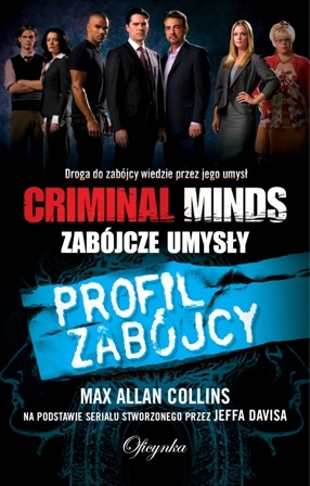 Okładka: Max Allan Collins - Profil zabójcy