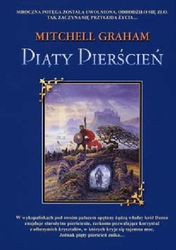 Okładka: Graham Mitchell - Piąty Pierścień