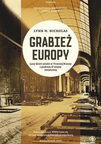 Okładka: Lynn H. Nicholas - Grabież Europy