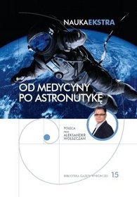 Okładka: Joanna Cieślewska - Od medycyny po astronautykę