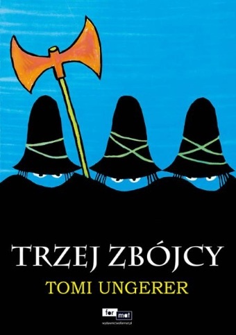 Okładka: Tomi Ungerer - Trzej zbójcy