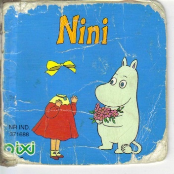 Okładka: Tove Jansson - Nini