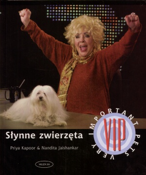 Okładka:  Priya Kapoor - Słynne zwierzęta