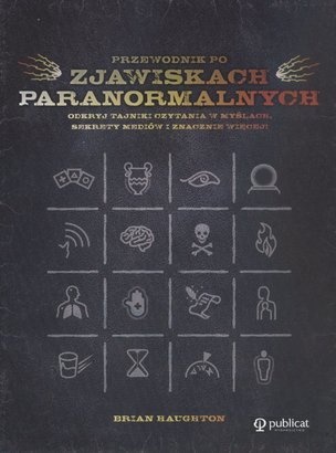 Okładka: Brian Haughton - Przewodnik po zjawiskach paranormalnych
