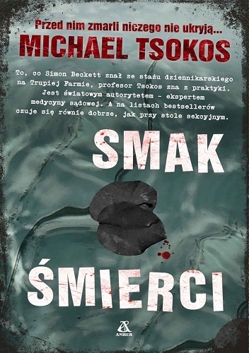 Okładka: Michael Tsokos - Smak śmierci