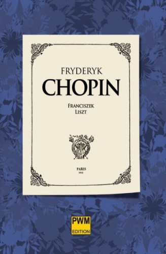 Okładka: Franciszek Liszt - Chopin