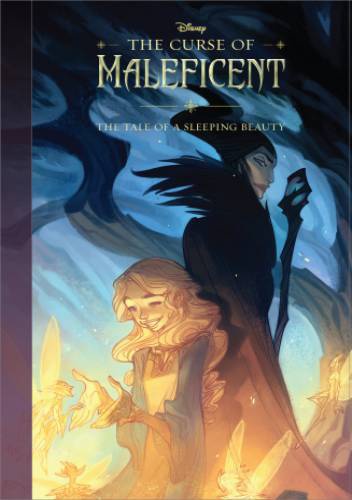Okładka: Elizabeth Rudnick - The Curse of Maleficent