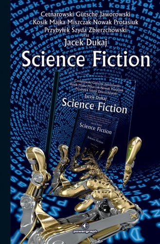 Okładka: Jacek Dukaj - Science Fiction
