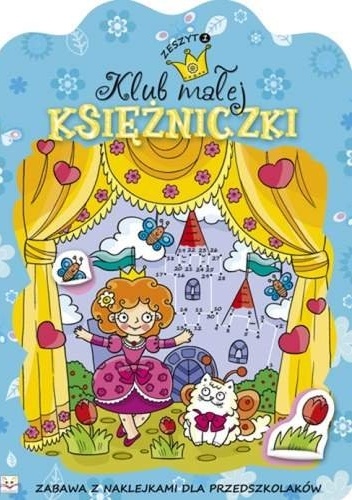 Okładka: Agnieszka Bator - Klub małej księżniczki. Zeszyt 1
