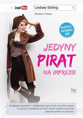 Okładka: Lindsey Stirling - Jedyny pirat na imprezie