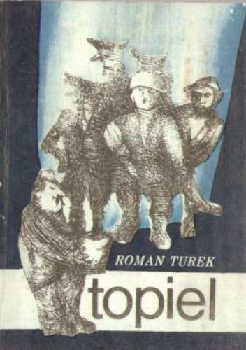 Okładka: Roman Turek - Topiel