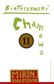 Okładka: Miron Białoszewski - Chamowo
