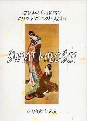 Okładka: Izumi Shikibu - Świat miłości