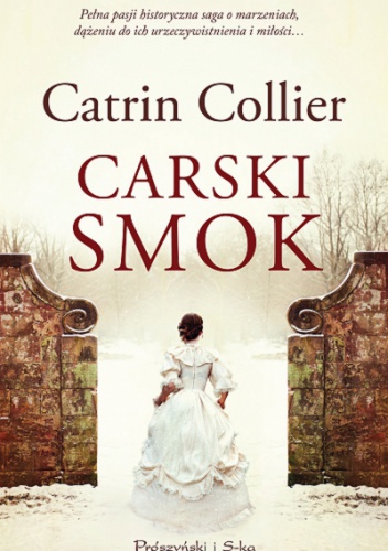 Okładka: Catrin Collier - Carski smok