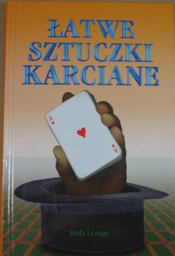 Okładka:  Longe Bob - Łatwe sztuczki karciane