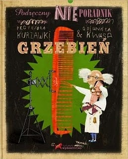 Okładka: Wojciech Widłak - Podręczny NIEporadnik. Grzebień