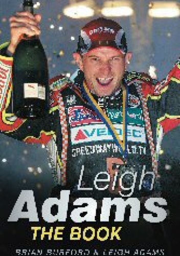 Okładka: Brian Burford - Leigh Adams the book