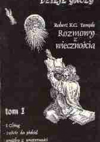 Okładka: Robert K.G. Temple - Rozmowy z wiecznością
