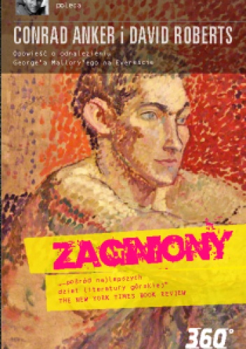 Okładka: Conrad Anker - Zaginiony