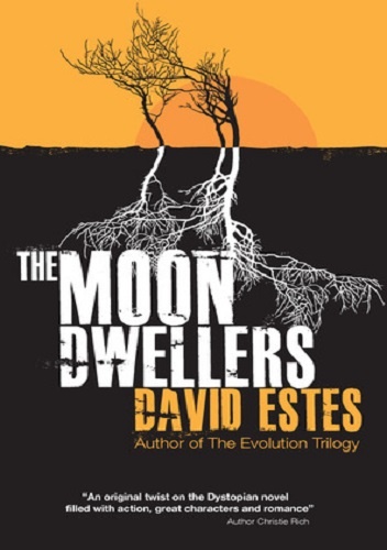 Okładka: David Estes - The Moon Dwellers