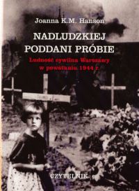 Okładka: Joanna K.M. Hanson - Nadludzkiej poddani próbie